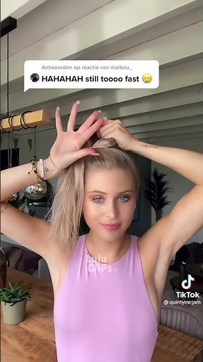 MESSY BUN | TIKTOK HAIR TUTORIAL | LuLu Clips