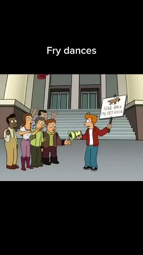 Futurama Dance: Fry's Native Dance Performance