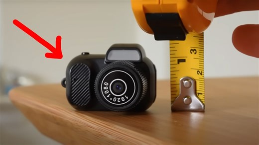 This guy made a movie with the world's smallest camera