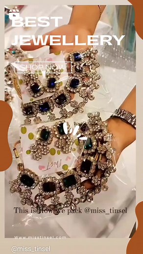 1K views | We put in the best of our efforts to pack our parcels. It has been also an amazing experience to make reels on it. Thank u all for the love and support @miss_tinsel #packagingsolutions #packaging #packagingdesign #jewelrymaking #misstinseljewellery #jewels #jewelryaddict #jewelrymanufacturer #jewelrymaker | Miss Tinsel | Facebook