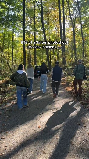 Sartori Cheese on Instagram: "Lights, camera, ACTION. Here’s a peek behind the scenes of our holiday shoot! 📸 #SartoriCheese #BTS"