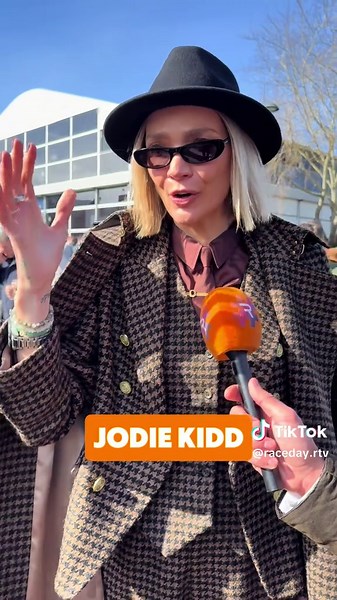 Jodie Kidd's Love for Cheltenham Raceday