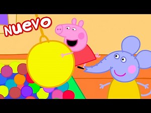 Los Cuentos de Peppa la Cerdita | El parque de aventuras Soft Play | NUEVOS Episodios de Peppa Pig