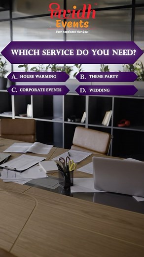 🎙️Computer ji, chaaron options ko lock kar dijiye! 💻 Kyuki Housewarming ho ya Wedding, Theme Party ho ya Corporate Event — Vividh Events har event ko banata hai ek blockbuster reality! 💫✨🎊 House Warming | Theme Party | Corporate Events | Wedding | Event Management #vividhevents #trend #tuesday #eventplanner #housewarming #themeparty #corporateevents #wedding #eventmanagement | Vividh Events