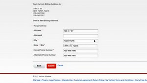How to Change Billing or Service Address | Verizon