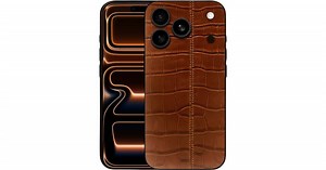 Merlin Craft iPhone 17 Pro Max (2TB) – Alligator Brown – International Version