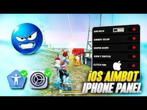 iOS Panel Free Fire | iphone Panel 🔥 Free Fire iphone Hack | iOS Panel | Fluorite ff ios