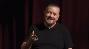 1.8M views · 38K reactions | God creating man  | Ricky Gervais | Facebook