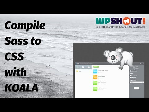 Compiling Sass with the Koala GUI Compiler
