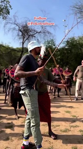 Pokot Leisure and Culture in Kenya