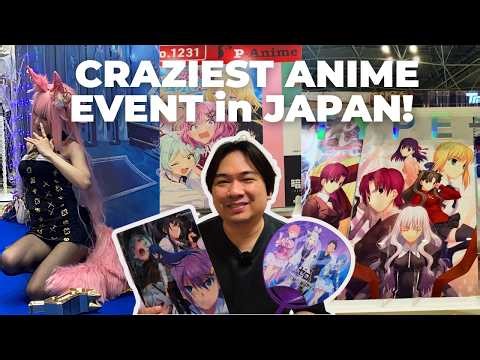 Japan’s Wildest Anime Event! | Summer Comiket 106 Full Experience