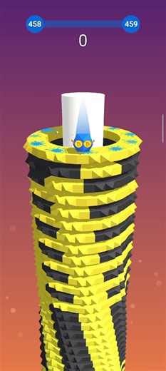 #dlaciebie #gaming #game #ball #stackball