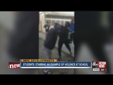 Video surfaces of King High School stabbing