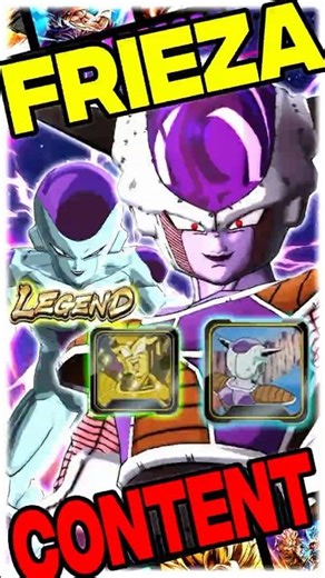 1st Form Frieza might get a Unique Equipment SOON in Dragon Ball Legends #dblegends #dragonball