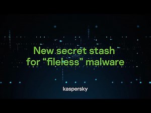 New secret stash for "fileless" malware