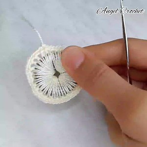 16K views · 715 reactions | Reuse your old buttons with other things of value and beauty殺 | Angel crochet | Facebook