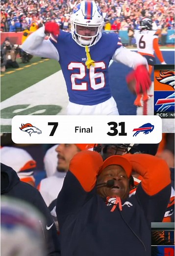 Buffalo Bills vs Denver Broncos NFL Playoff Highlights