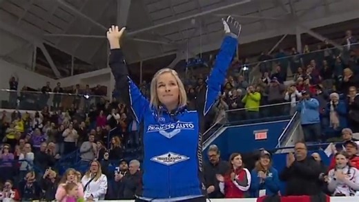 Jennifer Jones emotional as remarkable career comes to end