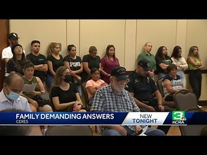 Family demanding answers from Ceres police about handling of missing persons report