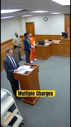 The Prosecutor Read the Charges in Open Court #law #lawshorts #court #courtroom #courtscene