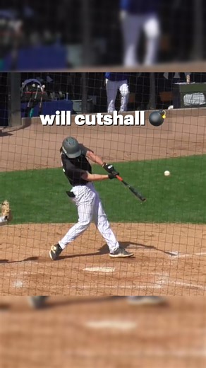 One of the best swings from AC Select East was from Ole Miss commit Will Cutshall 💣 | Area Code Baseball