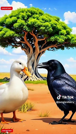 Duck and Crow Story: A Jungle Book Tale