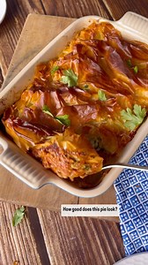 205K views · 400 reactions | ✨ Lamb, Spinach & Filo Pie ✨ This is such a delicious recipe if I do say so myself! Spiced lamb mince is topped with a layer of spinach and ricotta filling, then covered in crunchy filo pastry. https://vjcooks.com/lamb-spinach-and-filo-pie/ This recipe is also in the VJ cooks App if you are a member and want to add it to your meal plans  | VJ cooks | Facebook