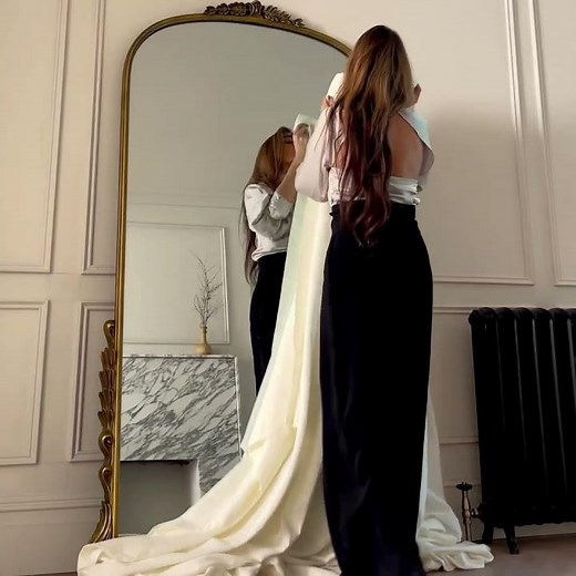 Valentina Gold Arched Mirror | Ornate Elegance for Classic & Contemporary Interiors | William Wood