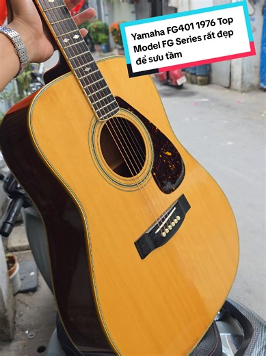 Yamaha FG401 1976 Top Model FG Series rất đẹp để sưu tầm #guitar #acoustic #yamaha