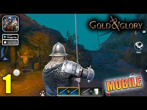 Gold and Glory Gameplay Walkthrough Part 1 (iOS, Android)