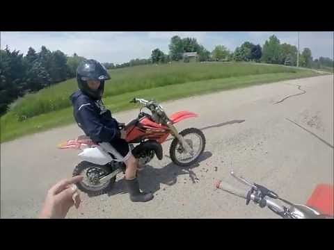 Honda Cr 80 vs. Honda Cr 85!!!