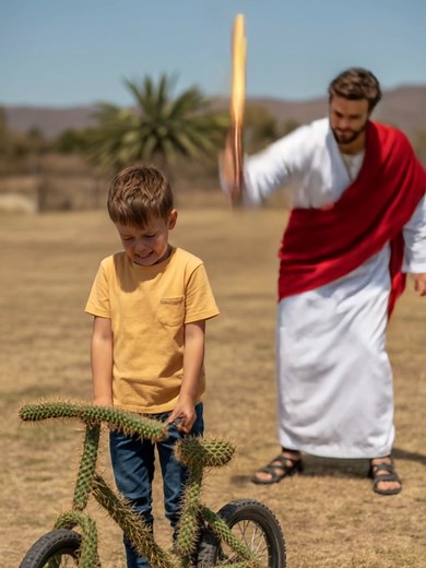 Cactus Bike: A Miracle of Faith Experience