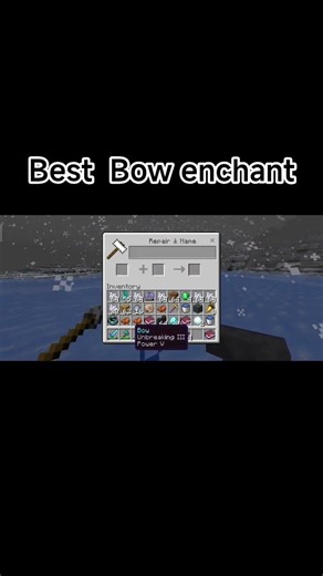 Best Bow enchants