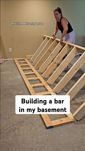 Building Basement Bar #diy #homerenovationideas #home #homeimprovement #diyhomerenovation #homebar