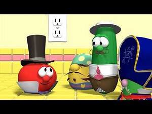 A new kid - VeggieTales Animation (My First Blender 3.0 Animation)