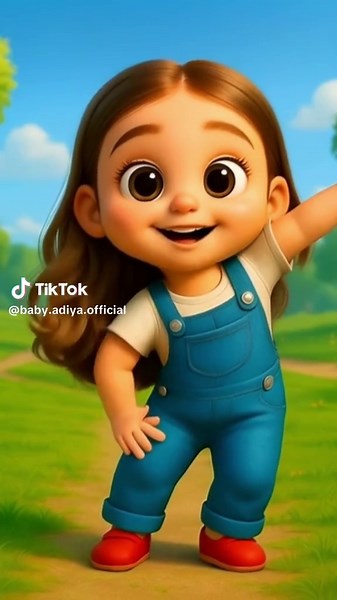 Dance with Baby Adiya: Fun and Adorable Baby Moves