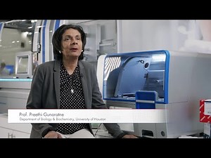 Preethi Gunaratne of University of Houston discusses QIAcube and QIAGEN Extraction Kits