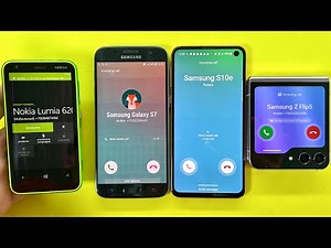 Nokia Lumia 620 Calling on Samsung S7/ Samsung S10e/ Samsung Z Flip5 Incoming Outgoing Call