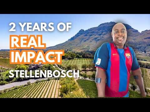 2 Years of Real Community Impact in Jamestown, Stellenbosch | Training Portal x Usiko