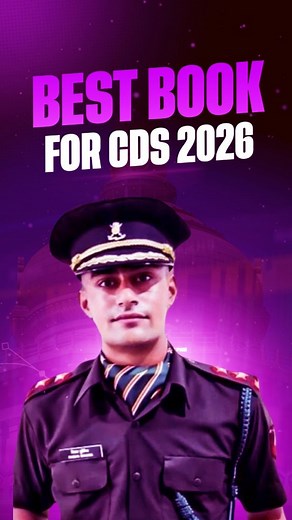 Best Book to Crack CDS in 2026 . If you are preparing for the CDS exam, this book can truly change your journey. It covers English, GK, and Maths with 12 solved previous year papers, so you understand the exact exam pattern and question style. Perfect for beginners and serious aspirants who want clear explanations and fast revision. Start your CDS preparation with the right guide—this book is all you need! Your dream uniform starts with the right preparation. . . #CDSExam #UPSC #DefenceExam #CDS