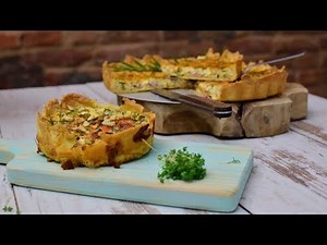 Zweierlei Quiche aus der Kitchenaid