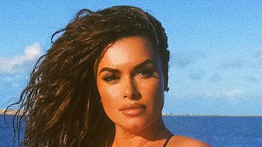 Fox Sports' Joy Taylor has fans gasping with 'majestic' vacation bikini snaps