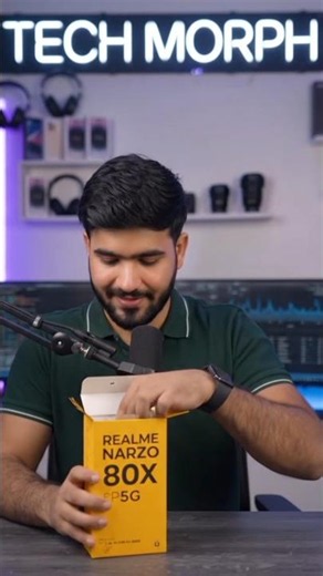 Realme Narzo 80X 5G Unboxing & First Look! 🔥 Itna Kamaal Ka Design?