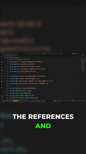 .NET 10's Game-Changing Single File Feature #programming #shorts
