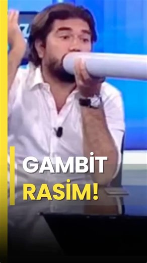 Gambit Rasim! ROK, Ancak Satrançta Harcanacak Bir Piyondur!