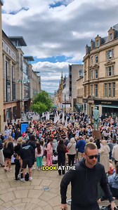 76K views · 868 reactions | COUNTRY People Make Glasgow! 鸞gbsct A wee look at the brilliant flash mob put together for International Line Dancing Day, with a couple of or records being used for the dances!  Absolutely brilliant.  | Kevin McGuire | Facebook