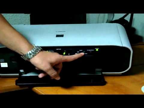 Resetear Canon MP140, Canon MP190