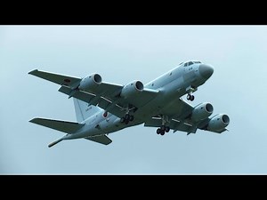 KAWASAKI P1 - INCREDIBLE Flying Display at ILA 2018 Air Show Berlin!