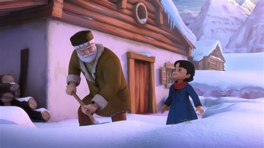 Heidi (versión 3D). Capítulo 8 – Atrapados en la mansión (completo)