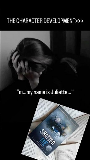 Juliette Ferrars - Shatter Me #booktok #fanart #edit #books #trending #bookish #shorts #fantasy #fyp